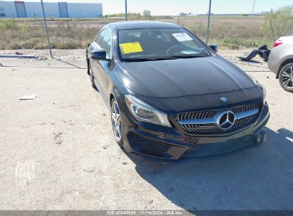 Lot #3045360582 2014 MERCEDES-BENZ CLA 250