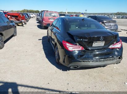 Lot #3045360582 2014 MERCEDES-BENZ CLA 250