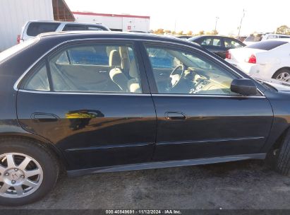 Lot #3035094477 2002 HONDA ACCORD 2.3 SE