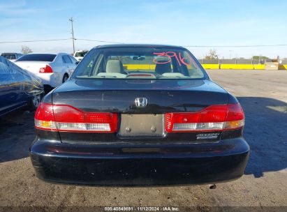 Lot #3035094477 2002 HONDA ACCORD 2.3 SE