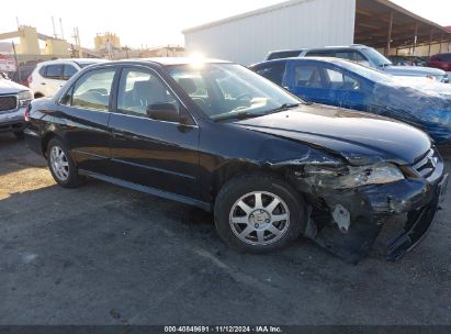 Lot #3035094477 2002 HONDA ACCORD 2.3 SE