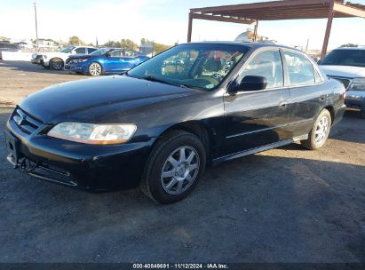 Lot #3035094477 2002 HONDA ACCORD 2.3 SE