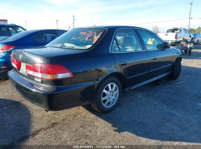 Lot #3035094477 2002 HONDA ACCORD 2.3 SE