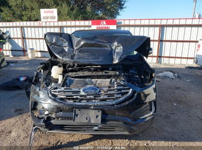 Lot #2990352441 2022 FORD EDGE TITANIUM