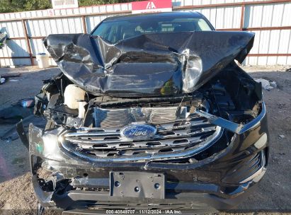 Lot #2990352441 2022 FORD EDGE TITANIUM