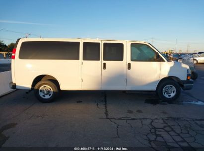 Lot #2994068052 2015 CHEVROLET EXPRESS 3500 LT