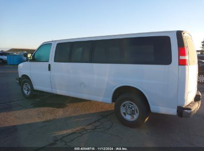 Lot #2994068052 2015 CHEVROLET EXPRESS 3500 LT