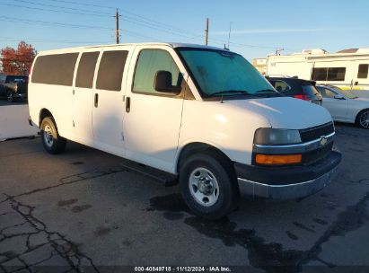 Lot #2994068052 2015 CHEVROLET EXPRESS 3500 LT