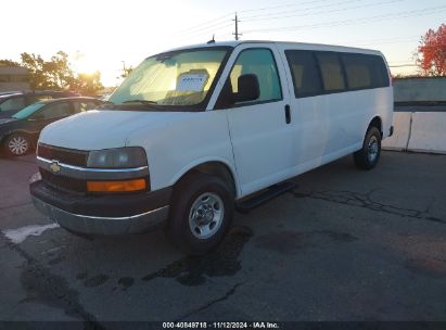 Lot #2994068052 2015 CHEVROLET EXPRESS 3500 LT