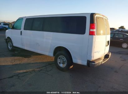 Lot #2994068052 2015 CHEVROLET EXPRESS 3500 LT