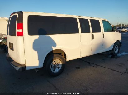 Lot #2994068052 2015 CHEVROLET EXPRESS 3500 LT