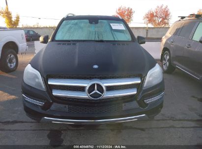 Lot #2994068046 2013 MERCEDES-BENZ GL 450 4MATIC