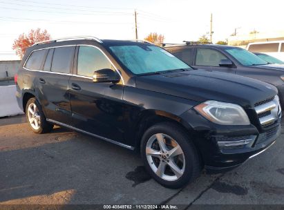 Lot #2994068046 2013 MERCEDES-BENZ GL 450 4MATIC