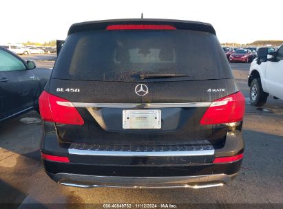 Lot #2994068046 2013 MERCEDES-BENZ GL 450 4MATIC