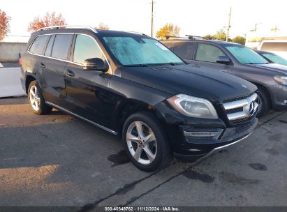 Lot #2994068046 2013 MERCEDES-BENZ GL 450 4MATIC