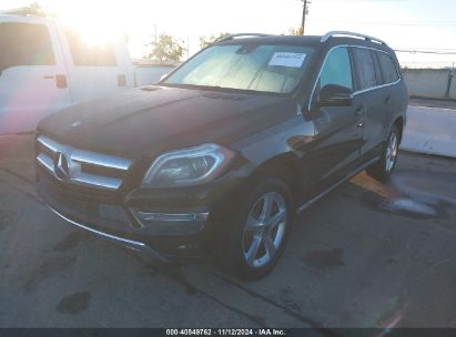 Lot #2994068046 2013 MERCEDES-BENZ GL 450 4MATIC