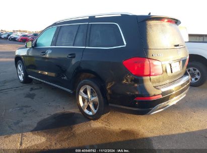 Lot #2994068046 2013 MERCEDES-BENZ GL 450 4MATIC