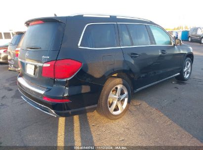 Lot #2994068046 2013 MERCEDES-BENZ GL 450 4MATIC