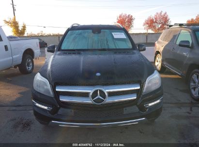 Lot #2994068046 2013 MERCEDES-BENZ GL 450 4MATIC