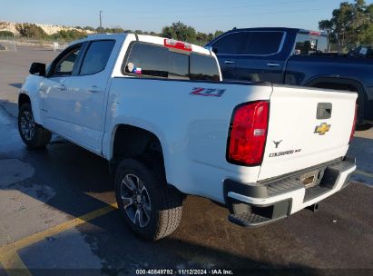 Lot #3054888092 2017 CHEVROLET COLORADO Z71