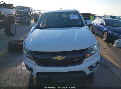 Lot #3054888092 2017 CHEVROLET COLORADO Z71