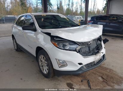 Lot #3035094466 2019 CHEVROLET EQUINOX LS