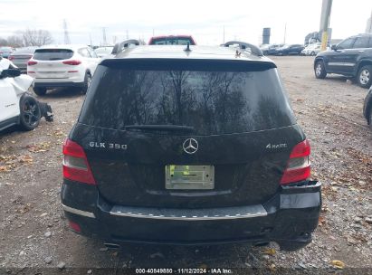 Lot #3005344815 2011 MERCEDES-BENZ GLK 350 4MATIC