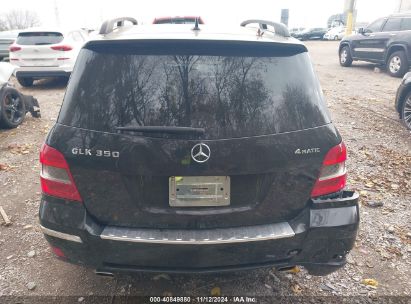 Lot #3005344815 2011 MERCEDES-BENZ GLK 350 4MATIC