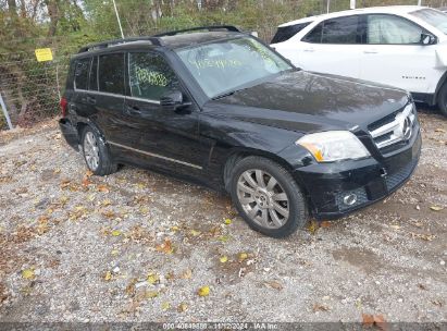 Lot #3005344815 2011 MERCEDES-BENZ GLK 350 4MATIC