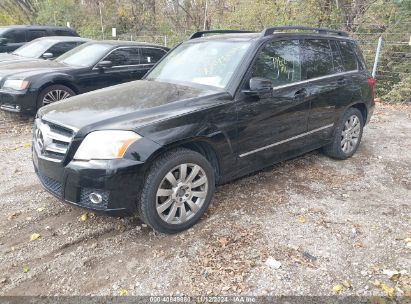 Lot #3005344815 2011 MERCEDES-BENZ GLK 350 4MATIC