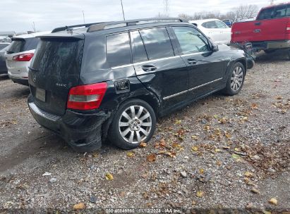 Lot #3005344815 2011 MERCEDES-BENZ GLK 350 4MATIC