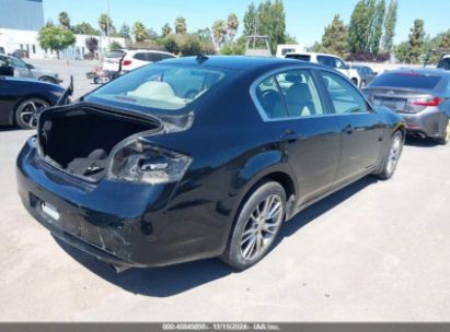 Lot #2992831974 2013 INFINITI G37X