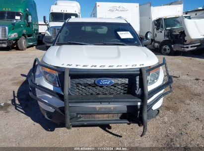 Lot #2997780771 2015 FORD UTILITY POLICE INTERCEPTOR