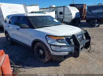 Lot #2997780771 2015 FORD UTILITY POLICE INTERCEPTOR