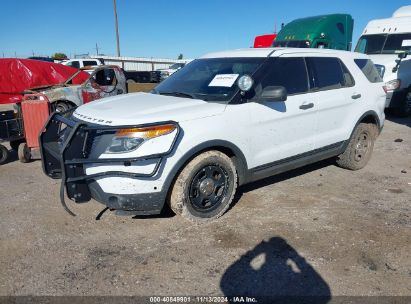 Lot #2997780771 2015 FORD UTILITY POLICE INTERCEPTOR