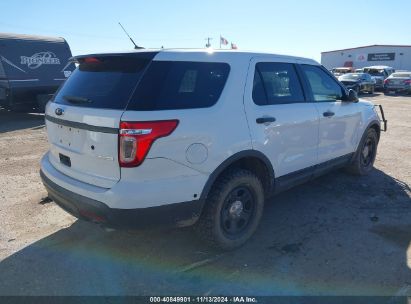 Lot #2997780771 2015 FORD UTILITY POLICE INTERCEPTOR