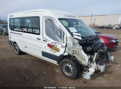 Lot #2992834752 2016 FORD TRANSIT-350 XL