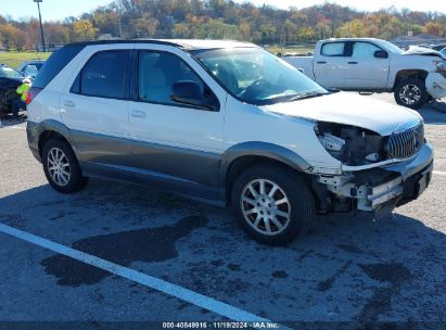 Lot #3045360570 2005 BUICK RENDEZVOUS CX