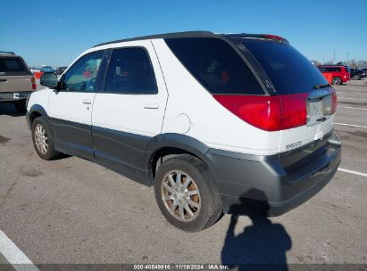 Lot #3045360570 2005 BUICK RENDEZVOUS CX