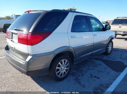 Lot #3045360570 2005 BUICK RENDEZVOUS CX