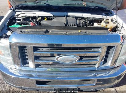 Lot #3053063238 2014 FORD E-350 SUPER DUTY XLT