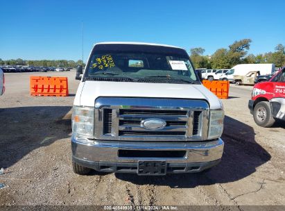 Lot #3053063238 2014 FORD E-350 SUPER DUTY XLT