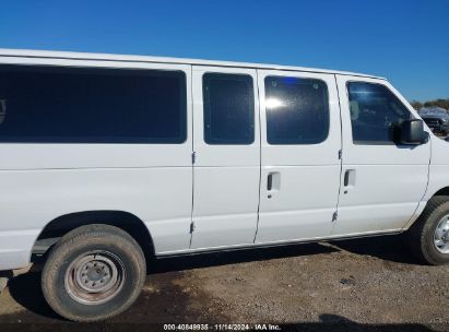 Lot #3053063238 2014 FORD E-350 SUPER DUTY XLT