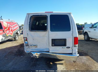 Lot #3053063238 2014 FORD E-350 SUPER DUTY XLT