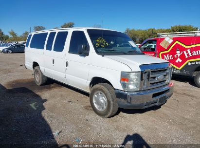 Lot #3053063238 2014 FORD E-350 SUPER DUTY XLT