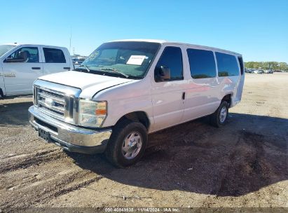 Lot #3053063238 2014 FORD E-350 SUPER DUTY XLT