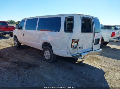 Lot #3053063238 2014 FORD E-350 SUPER DUTY XLT