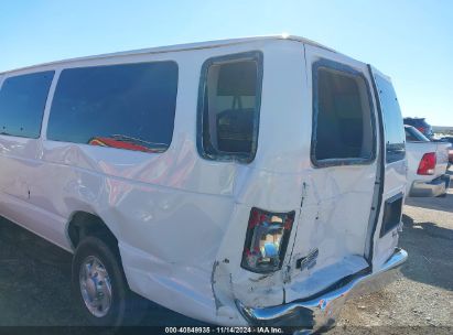 Lot #3053063238 2014 FORD E-350 SUPER DUTY XLT