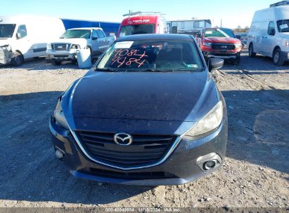 Lot #3049470498 2015 MAZDA MAZDA3 I TOURING