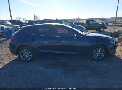 Lot #3049470498 2015 MAZDA MAZDA3 I TOURING